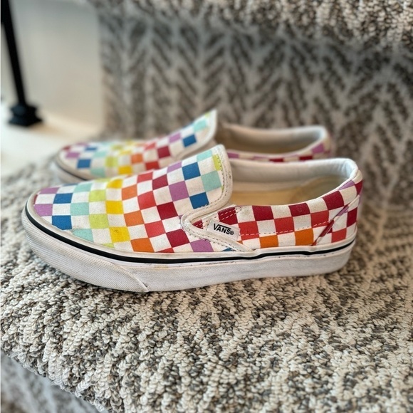 Vans Shoes - Vans Shoes.  Men’s size 4.5, Women’s size 6.